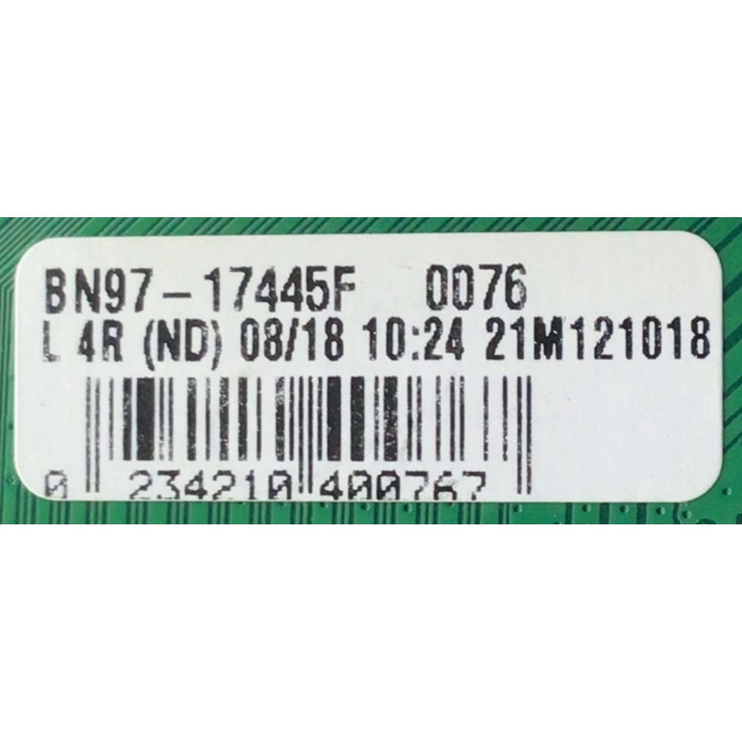 MAIN PARA SMART TV SAMSUNG ORIGINAL NUMERO DE PARTE BN94-16115X / BN41-02852A / BN97-17445F / PANEL CY-BT070HGSV4H / DISPLAY BN96-51823A/ JE695R3HD7K / MODELO UN70TU7000WXZA UD06 - Imagen 3